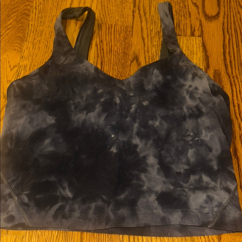 Lululemon Tie-Dye Tank Top